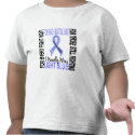 Prostate Cancer I Proudly Wear Light Blue 2 t-shirts