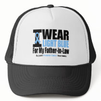 Prostate Cancer I Wear Light Blue Father-in-Law Hat