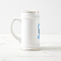 Prostate Cancer Ribbon Hero My Husband Mug