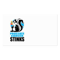 Prostate Cancer Stinks Business Card Templates