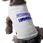 Prostate Cancer Sucks 2C pet clothing