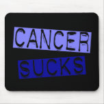 Prostate Cancer Sucks 2C mousepads