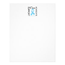Prostate Cancer Support Advocate Cure Letterhead Design