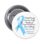 Prostate Cancer Support Strong Survivor Pins