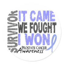 Prostate Cancer Survivor It Came We Fought I Won