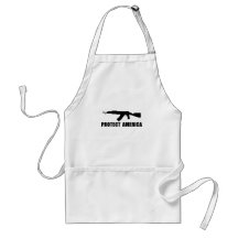 Protect America Apron