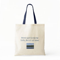 Protect and Cherish the Earth Tote Bag