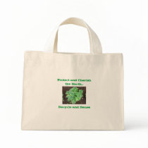 Protect and Cherish the Earth Bag