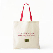 Protect and Cherish the Earth Bag