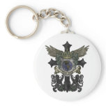 Protect Earth - "Servo Terra" Keychain