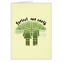Protect Our Earth T-shirts and Gifts cards