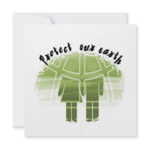Protect Our Earth T-shirts and Gifts Invite