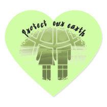 Protect Our Earth T-shirts and Gifts Sticker