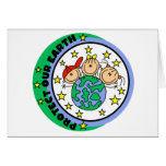Protect Our Earth Tshirts and Gifts Card