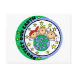 Protect Our Earth Tshirts and Gifts Postcards