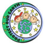 Protect Our Earth Tshirts and Gifts Sticker