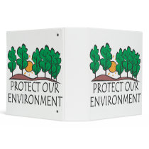 Protect Our Environment Binder