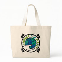Protect Our Planet Tote Bag