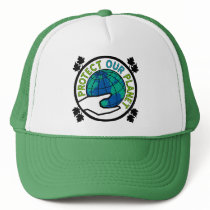 Protect Our Planet Mesh Hats