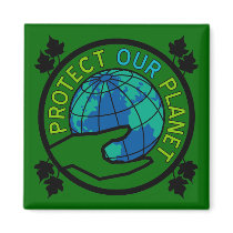 Protect Our Planet Magnets