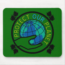Protect Our Planet Mouse Pads
