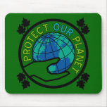Protect Our Planet mousepads