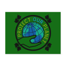 Protect Our Planet Postcards