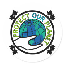 Protect Our Planet Sticker