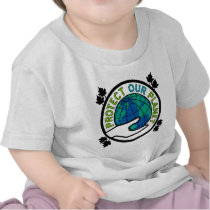 Protect Our Planet T-shirts