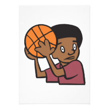 Protect The Ball Custom Invites