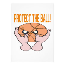 Protect The Ball Invites