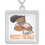Protect The Ball Personalized Necklace