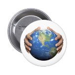 Protect The Earth Pinback Buttons