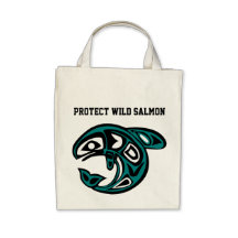 Protect Wild Salmon bag