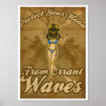 Protect Your Head Posters