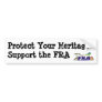 Protect Your Heritage Bumper Sticker