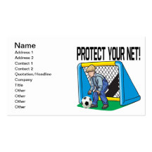 Protect Your Net Business Cards