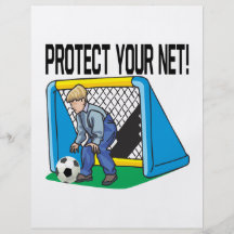 Protect Your Net Full Color Flyer