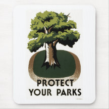 Protect Your Parks Mousepad