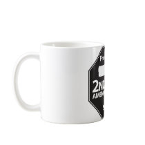 Protected by 2nd Amendment Mug