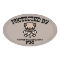 Protected By Pug