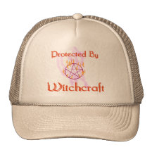 Protected By Witchcraft Hats