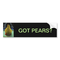 Protecting Baby 9 The Lightening Storm Bumper Stickers
