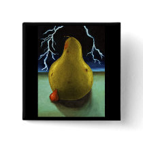 Protecting Baby 9 The Lightening Storm Pinback Buttons
