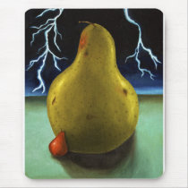 Protecting Baby 9 The Lightening Storm Mouse Pads