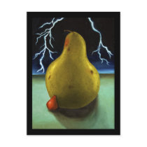 Protecting Baby 9 The Lightening Storm Post Card