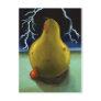 Protecting Baby 9 The Lightening Storm Post Cards