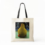 Protecting Baby 9 The Lightening Storm Tote Bags