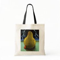 Protecting Baby 9 The Lightening Storm Tote Bags