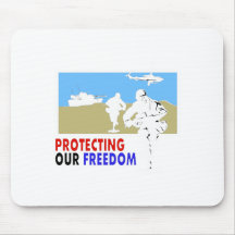 Protecting our freedom mouse pads